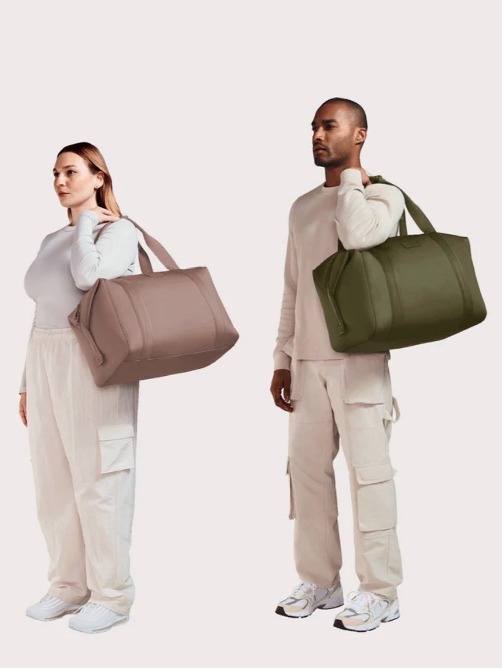 Dagne Dover EXTRA  large duffle bag